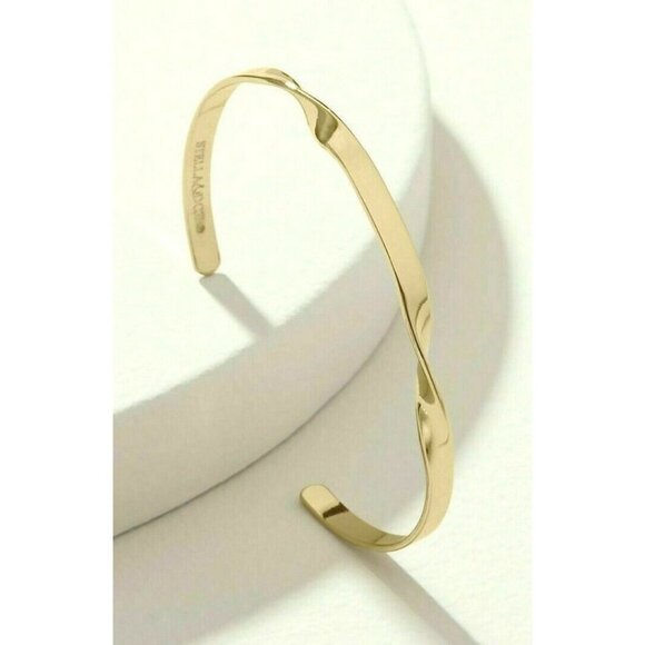 Delicate Twist Cuff by Stella & Dot - Picture 2 of 3